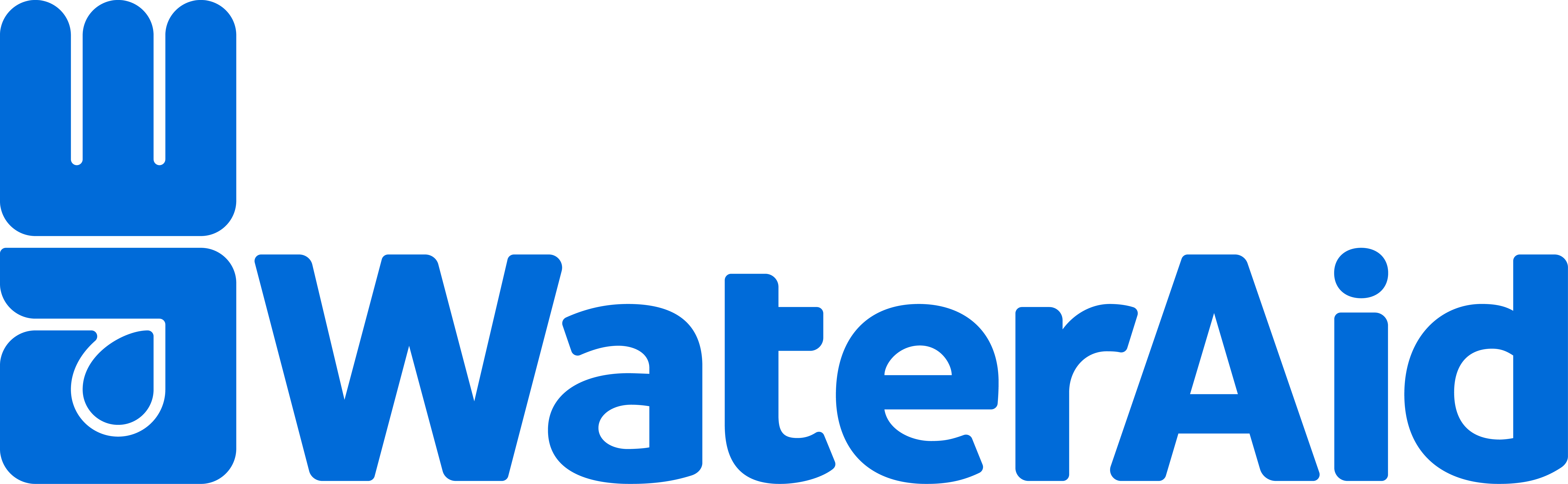 WaterAid logo